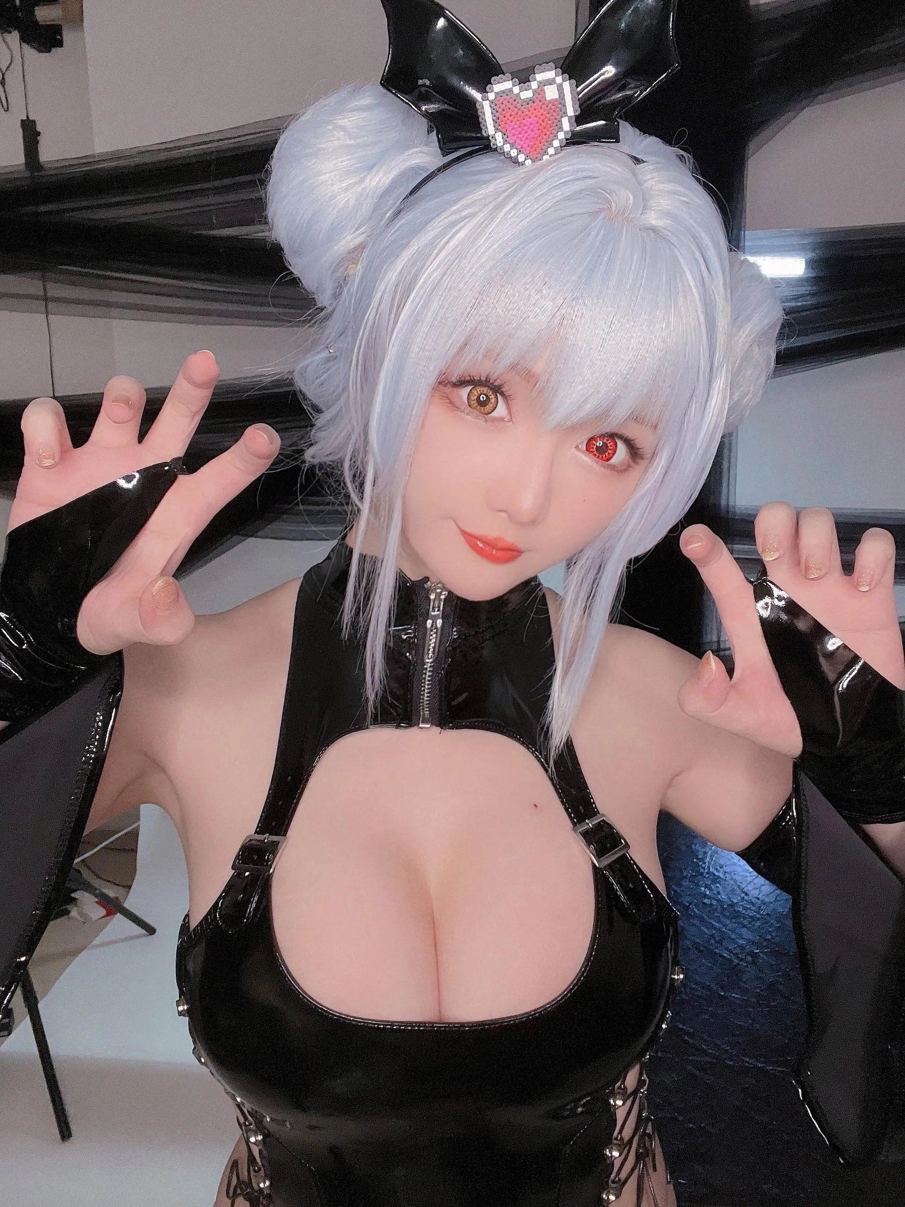 星之迟迟 – NO.119 水蓝小恶魔 [60P]插图1